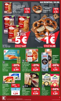 Pizza im aktuellen Kaufland Prospekt (Oberhausen) Pizza im Kaufland Prospekt "Hier bin ich richtig" mit 71 Seiten (Oberhausen)