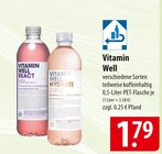 React Angebote von Vitamin Well bei famila Nordost Kiel für 1,79 €
