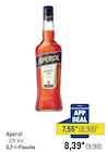Aperol von Aperol für 8,98 € bei METRO im Angebot Aperol von Aperol im aktuellen METRO Prospekt