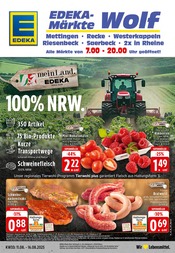 Aktueller EDEKA Supermarkt Prospekt in Neuenkirchen und Umgebung, "Aktuelle Angebote" mit 24 Seiten, 11.08.2025 - 16.08.2025