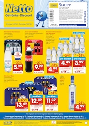 Netto Marken-Discount Prospekt für Maxhütte-Haidhof mit 2 Seiten Netto Marken-Discount Prospekt für Maxhütte-Haidhof: "DER ORT, AN DEM DU IMMER AUSGEZEICHNETE PREISE FINDEST.", 2 Seiten, 14.07.2025 - 19.07.2025