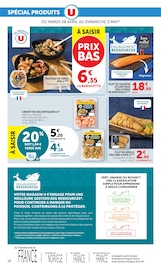 Crevettes en promo dans le catalogue Hyper U à la page 16