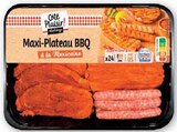 Maxi-Plateau Barbecue à la Mexicaine - COTE PLAISIR - Super U à Royan Maxi-Plateau Barbecue à la Mexicaine - COTE PLAISIR en promo chez Super U Royan à 7,99 €