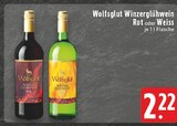 Winzerglühwein Rot im Angebot bei EDEKA in Frechen Winzerglühwein Rot Angebote von Wolfsglut bei EDEKA Frechen für 2,22 €
