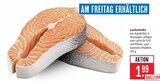 Lachssteaks im Angebot bei Marktkauf in Aschaffenburg Lachssteaks Angebote bei Marktkauf Aschaffenburg für 1,99 €