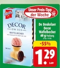Decor Waffelbecher bei EDEKA im Adelsdorf Prospekt für 1,29 €
