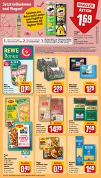 Nudeln Angebot & Preis im aktuellen REWE Prospekt Nudeln Angebot im aktuellen REWE Prospekt auf Seite 15