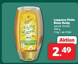 Flotte Biene Honig von Langnese für 2,49 € bei famila Nordwest im Angebot Flotte Biene Honig von Langnese im aktuellen famila Nordwest Prospekt