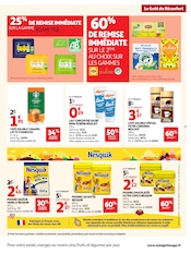 Promos Chocolat dans le catalogue "LE GOÛT DU RÉCONFORT" de Auchan Hypermarché Chocolat en promo dans le catalogue Auchan Hypermarché à la page 5