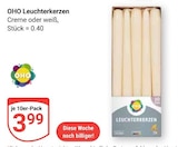 Aktuelle Kerzen Angebote bei GLOBUS in Siegen (Universitätsstadt) Aktuelles Leuchterkerzen Angebot bei GLOBUS in Siegen (Universitätsstadt) ab 3,99 €