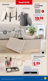 Chaise Angebote im Prospekt "Moins Cher !" von Lidl auf Seite 39