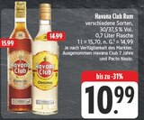 Havana Club Rum Especial im Angebot bei EDEKA in Amberg Havana Club Rum Especial Angebote von Havana Club bei EDEKA Amberg für 10,99 €