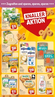 Lachs im aktuellen REWE Prospekt (Essen) Lachs im REWE Prospekt "Dein Markt" mit 30 Seiten (Essen)