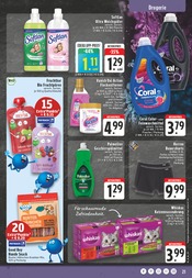 Weichspüler im EDEKA Prospekt in Herford Aktueller EDEKA Prospekt mit Weichspüler, "Aktuelle Angebote", Seite 21