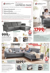 Sofa im Möbel Bohn Prospekt in Schwäbisch Hall Aktueller Möbel Bohn Prospekt mit Sofa, "EXTRA LANGES EINKAUFS-WOCHENENDE", Seite 10