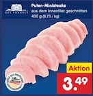 Puten-Ministeaks Angebote von Gut Ponholz bei Netto Marken-Discount Potsdam für 3,49 €