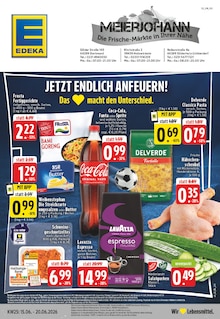 Aktueller EDEKA Holzwickede Prospekt EDEKA Prospekt Holzwickede "Aktuelle Angebote" mit 25 Seiten