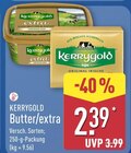 Butter/extra von Kerrygold für 2,39 € bei ALDI Nord im Angebot Butter/extra von Kerrygold im aktuellen ALDI Nord Prospekt
