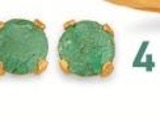 boucles émeraude à 61,00 € dans le catalogue E.Leclerc