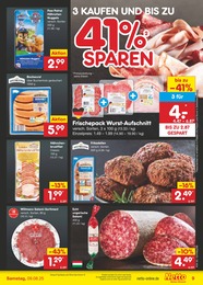 Bockwurst Angebot im aktuellen Netto Marken-Discount Prospekt auf Seite 9
