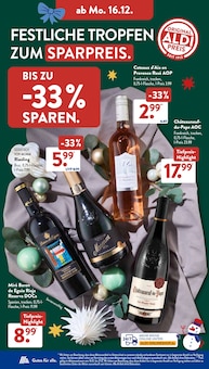 Wein im ALDI SÜD Prospekt "Gutes für Alle." mit 53 Seiten (Duisburg)