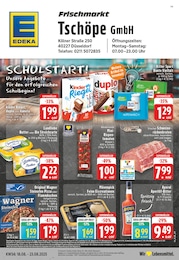 EDEKA Prospekt für Düsseldorf: "Aktuelle Angebote", 24 Seiten, 18.08.2025 - 23.08.2025