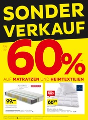 Matratze im XXXLutz Prospekt in Neubrandenburg Aktueller XXXLutz Prospekt mit Matratze, "Weihnachtswelten", Seite 23