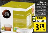 Dolce Gusto Cappuccino Angebote von Nescafé bei EDEKA Gronau für 3,79 €