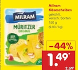 Käsescheiben bei Netto Marken-Discount im Prospekt "" für 1,49 €