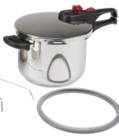 Schnellkochtopf-Set Praktika XL im Angebot bei Kaufland in Bergheim Schnellkochtopf-Set Praktika XL Angebote von ELO bei Kaufland Bergheim für 49,99 €