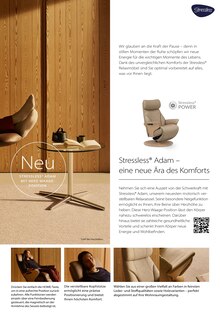 Fernsehsessel im aktuellen XXXLutz Prospekt (Stuttgart) Fernsehsessel im XXXLutz Prospekt "Stressless" mit 10 Seiten (Stuttgart)