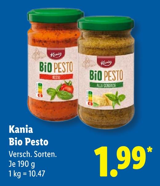 Bio Pesto