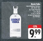 Aktuelles Vodka Angebot bei EDEKA in Jena ab 9,99 €