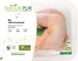 Hähnchenkeule im Marktkauf Prospekt Hähnchenkeule von NATUR PUR im aktuellen Marktkauf Prospekt für 1,19 €