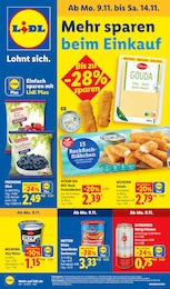 Lidl Prospekt für Dorsten: "LIDL LOHNT SICH", 77 Seiten, 09.11.2026 - 14.11.2026