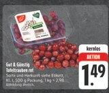 E center Fürth - Tafeltrauben rot Angebot im Prospekt Tafeltrauben rot bei E center im Fürth Prospekt für 1,49 €