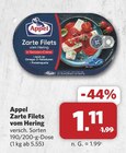 Aktuelles Zarte Filets vom Hering Angebot bei combi in Bielefeld ab 1,11 €