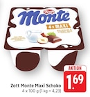 EDEKA Tengen - Monte Maxi Schoko Angebot im Prospekt Monte Maxi Schoko bei EDEKA im Tengen Prospekt für 1,69 €