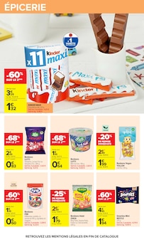Promotion Coca-Cola dans le prospectus Carrefour, valable du 27/10/2026 au 09/11/2026 Promo Coca-Cola dans le catalogue Carrefour du moment à la page 42