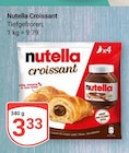 Croissant Angebote von Nutella bei GLOBUS Frechen für 3,33 €