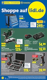 Lidl Kappe im Prospekt 