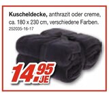 Kuscheldecke Angebote bei Möbel AS Böblingen für 14,95 €