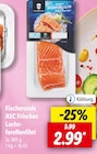 ASC Frisches Lachsforellenfilet Angebote von Fischerstolz bei Lidl Fellbach für 2,99 €