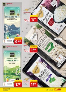 Reis im aktuellen Netto Marken-Discount Prospekt (Essen) Reis im Netto Marken-Discount Prospekt "Aktuelle Angebote" mit 72 Seiten (Essen)