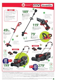 Offre Jardinage dans le catalogue Mr.Bricolage du moment à la page 3