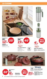 Promos Table Cuisine dans le catalogue "La maison À PRIX BAS" de Super U à la page 8 Promos Table Cuisine dans le catalogue "La maison À PRIX BAS" de Super U à la page 8