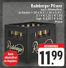 Pilsner im Angebot bei E center in Frechen Pilsner Angebote von Radeberger bei E center Frechen für 11,99 €