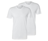 2 T-Shirts mit Rundhalsausschnitt, weiß im Angebot bei Tchibo im Supermarkt in Leipzig 2 T-Shirts mit Rundhalsausschnitt, weiß Angebote bei Tchibo im Supermarkt Leipzig für 14,99 €