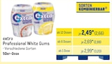 Professional White Gums von extra im aktuellen METRO Prospekt für 2,66 €