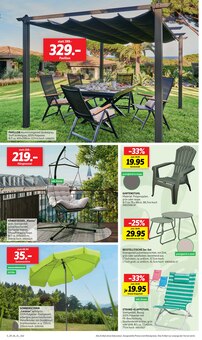 Sonnenschirm im Sconto SB Prospekt "Der Frühling kann kommen" mit 4 Seiten (Hamburg)